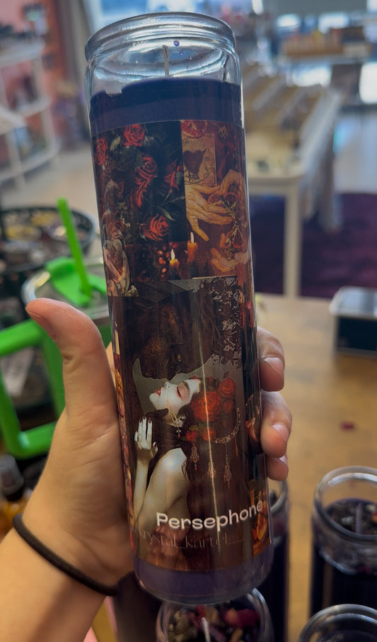 Persephone Devotional Candle