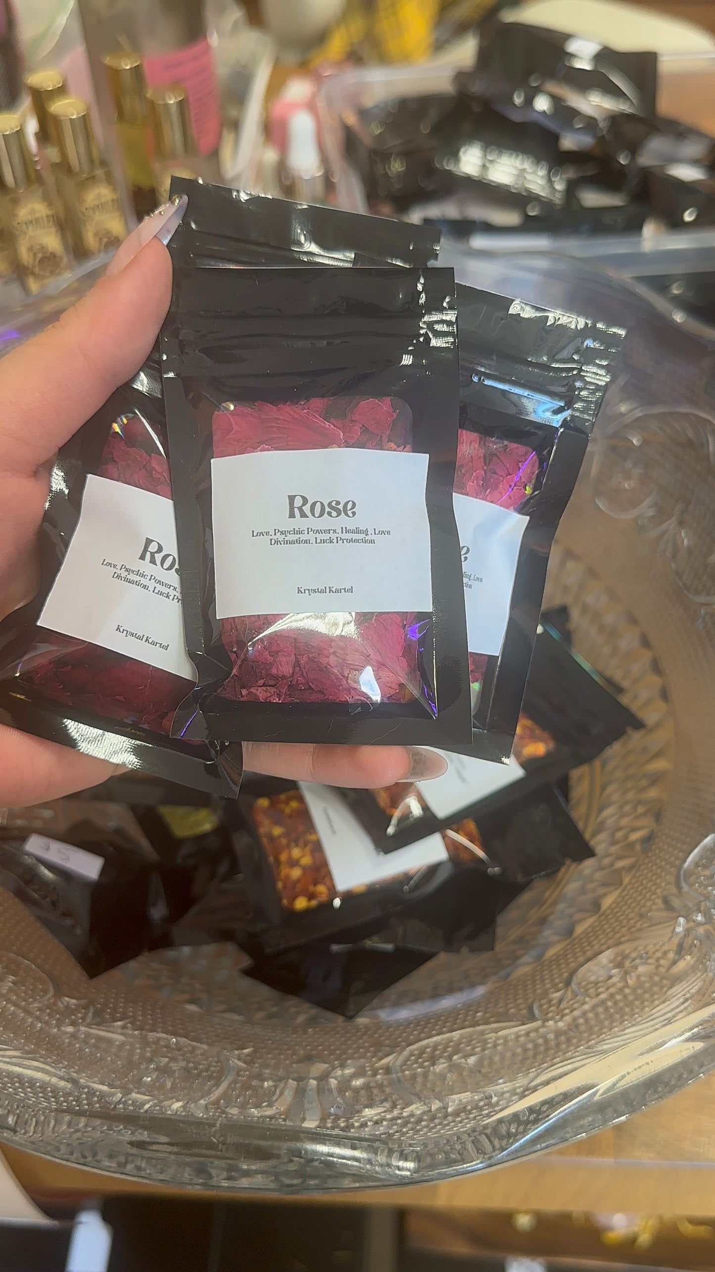 Loose herbs