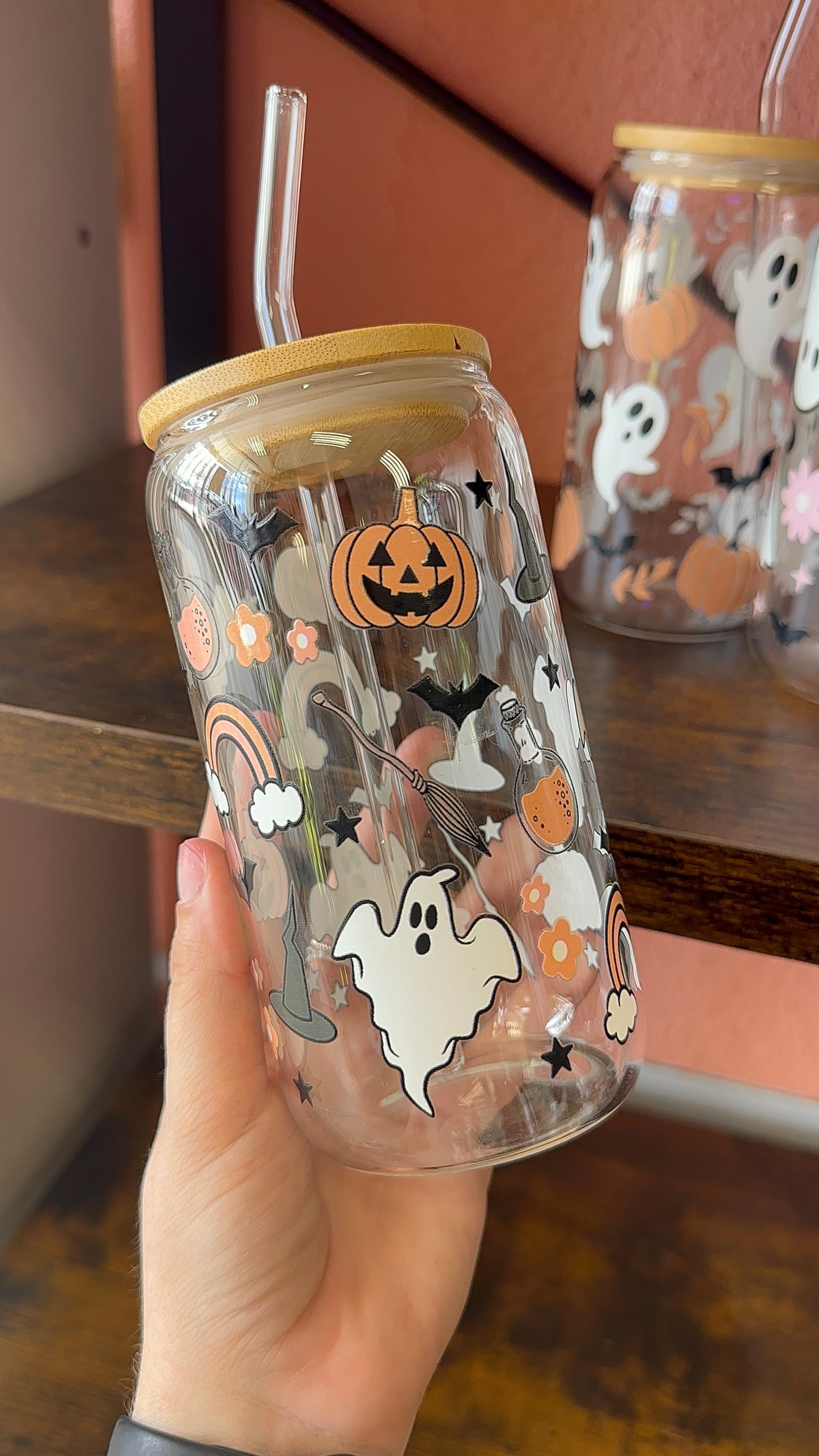 Spooky Season Cups