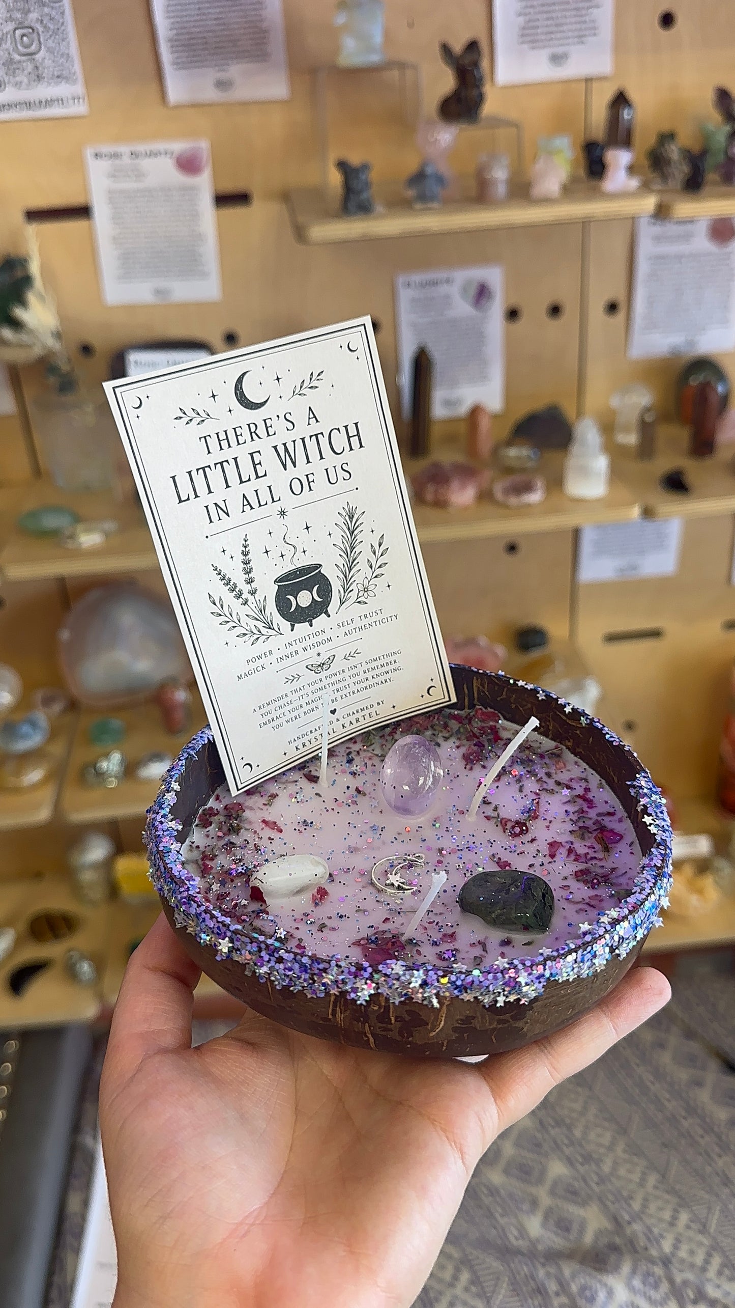 Practical Magick Coconut Candles ✨LIMITED EDITION✨