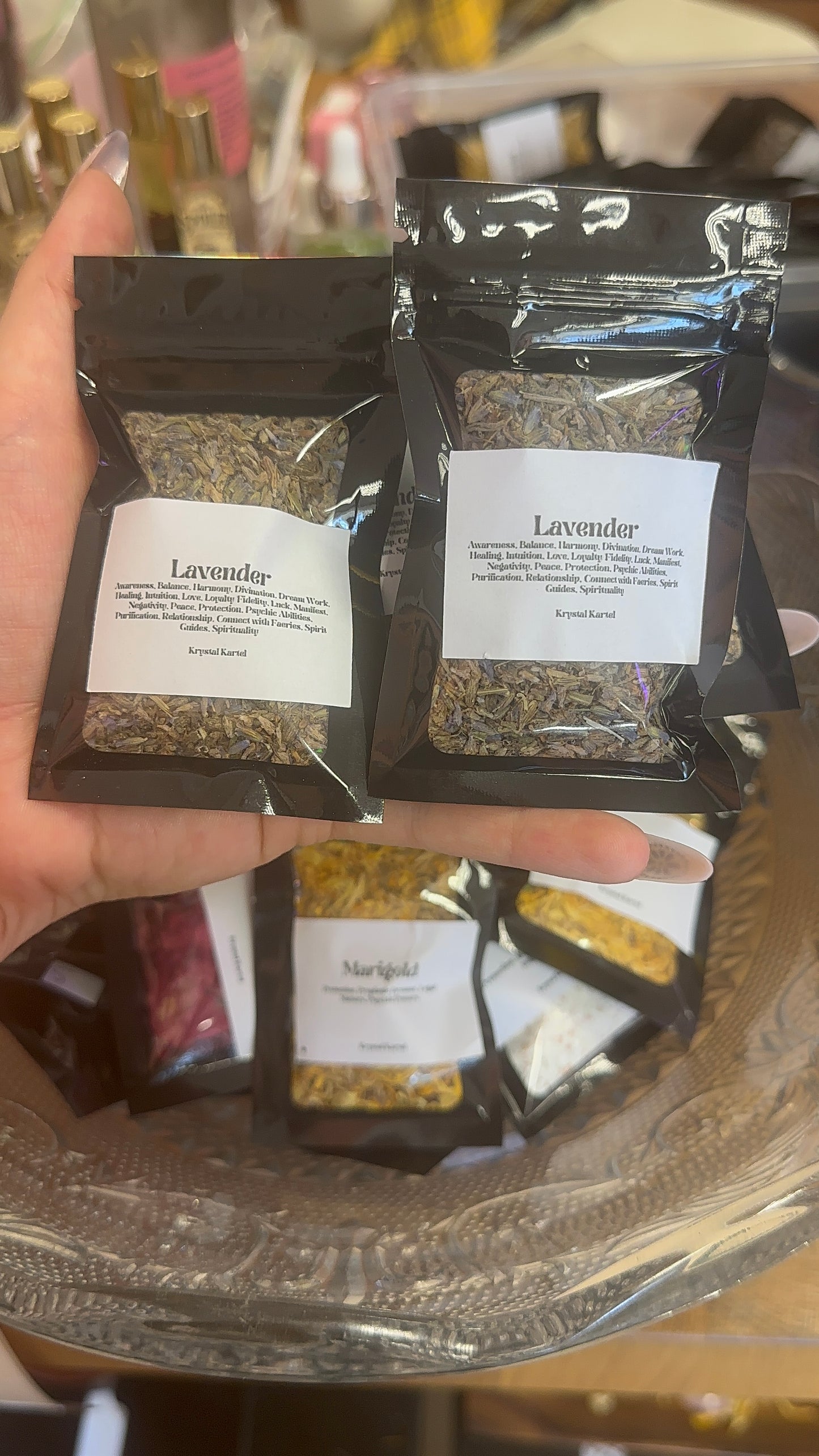 Loose herbs