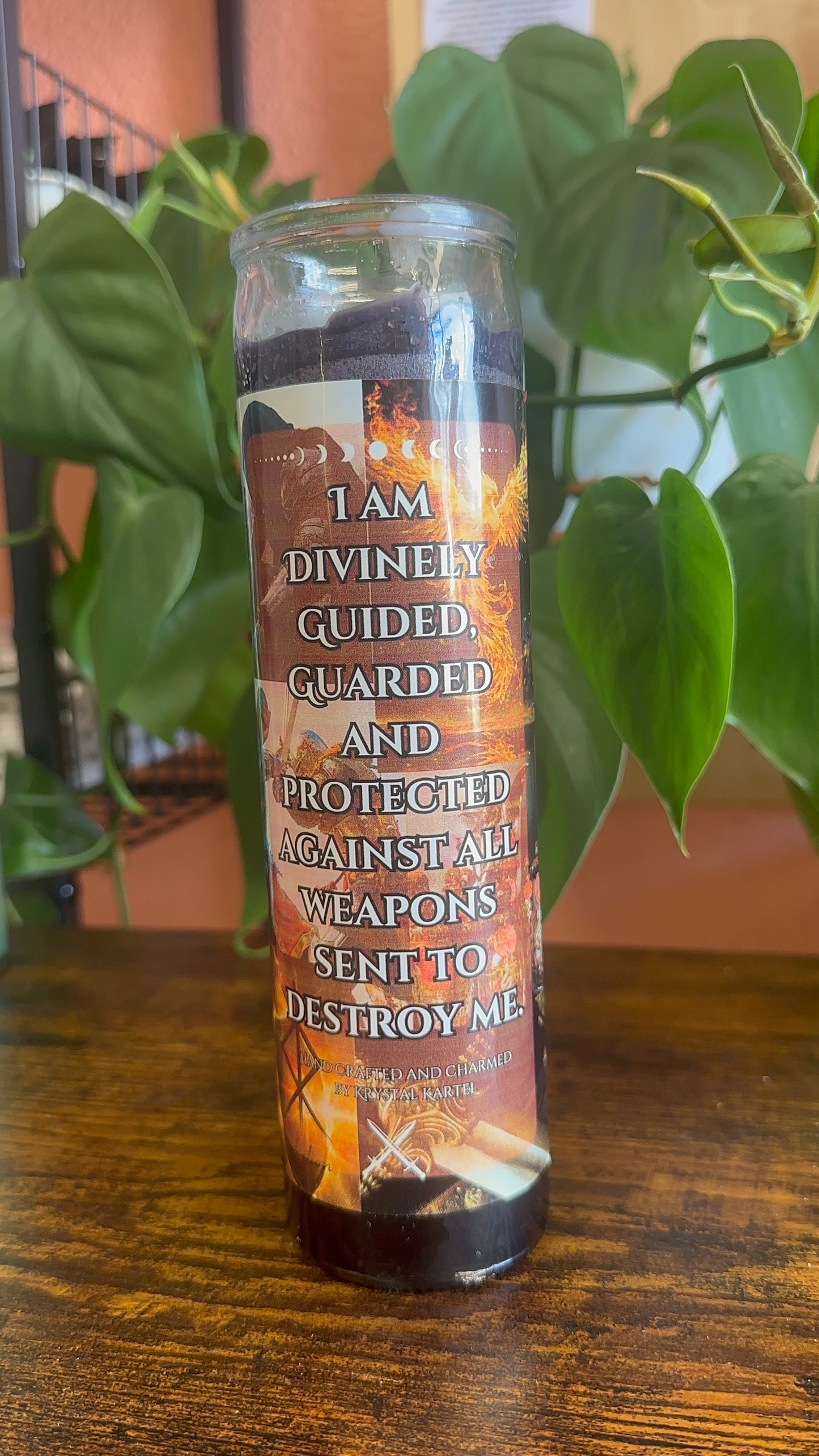 Divine Protection candle