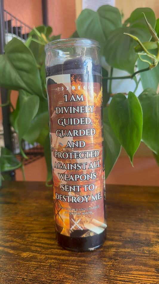 Divine Protection candle