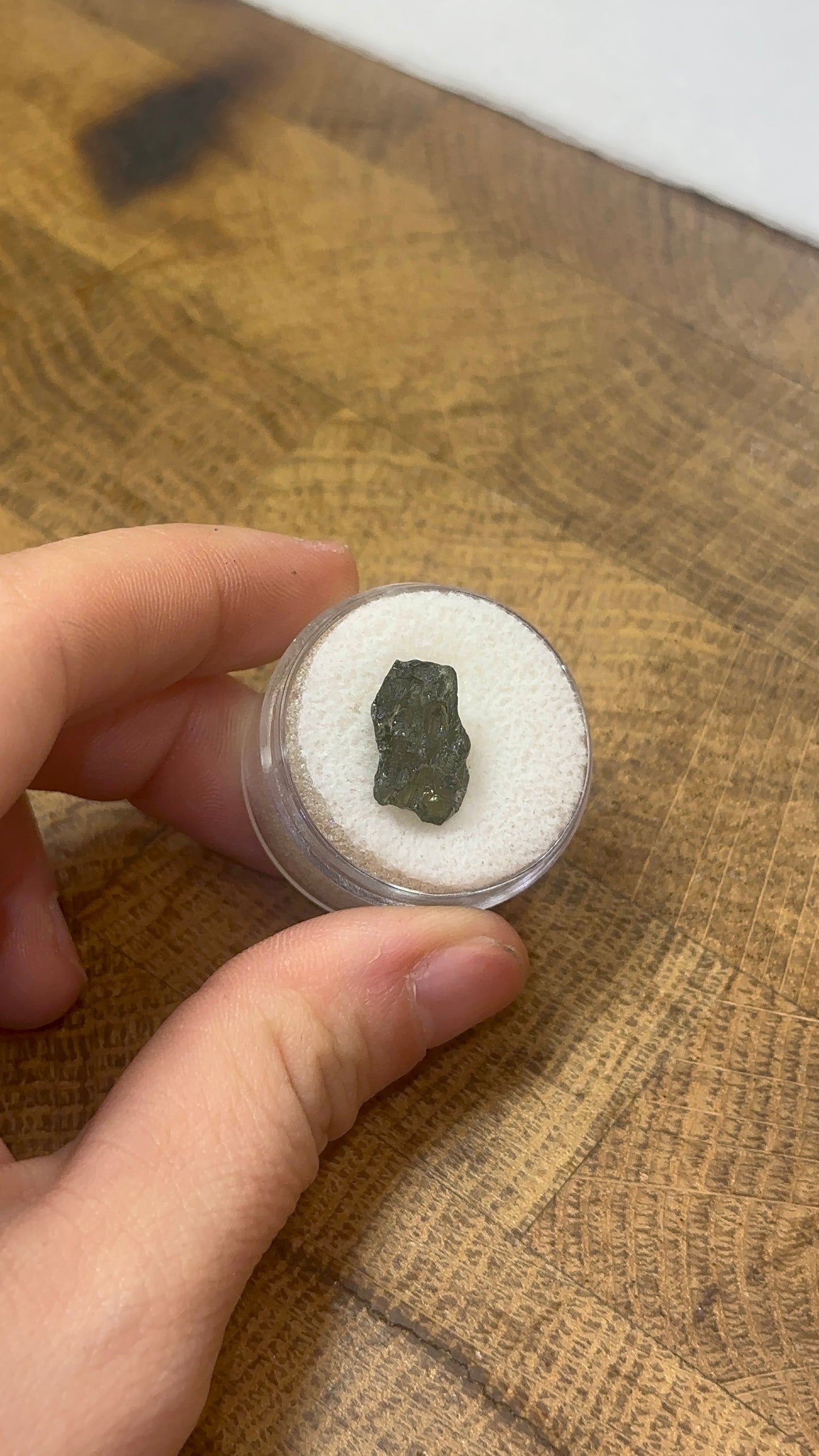 Moldavite Nug I.