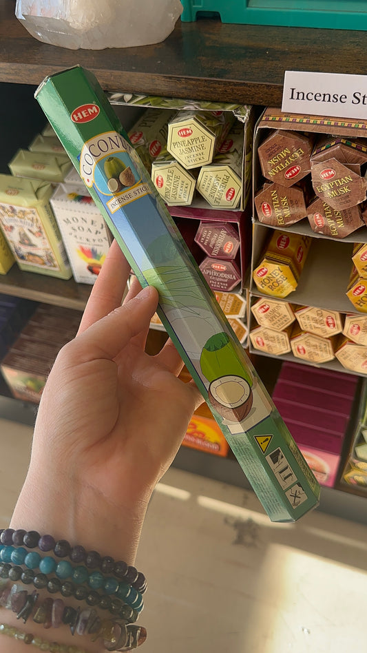 Coconut Incense Sticks