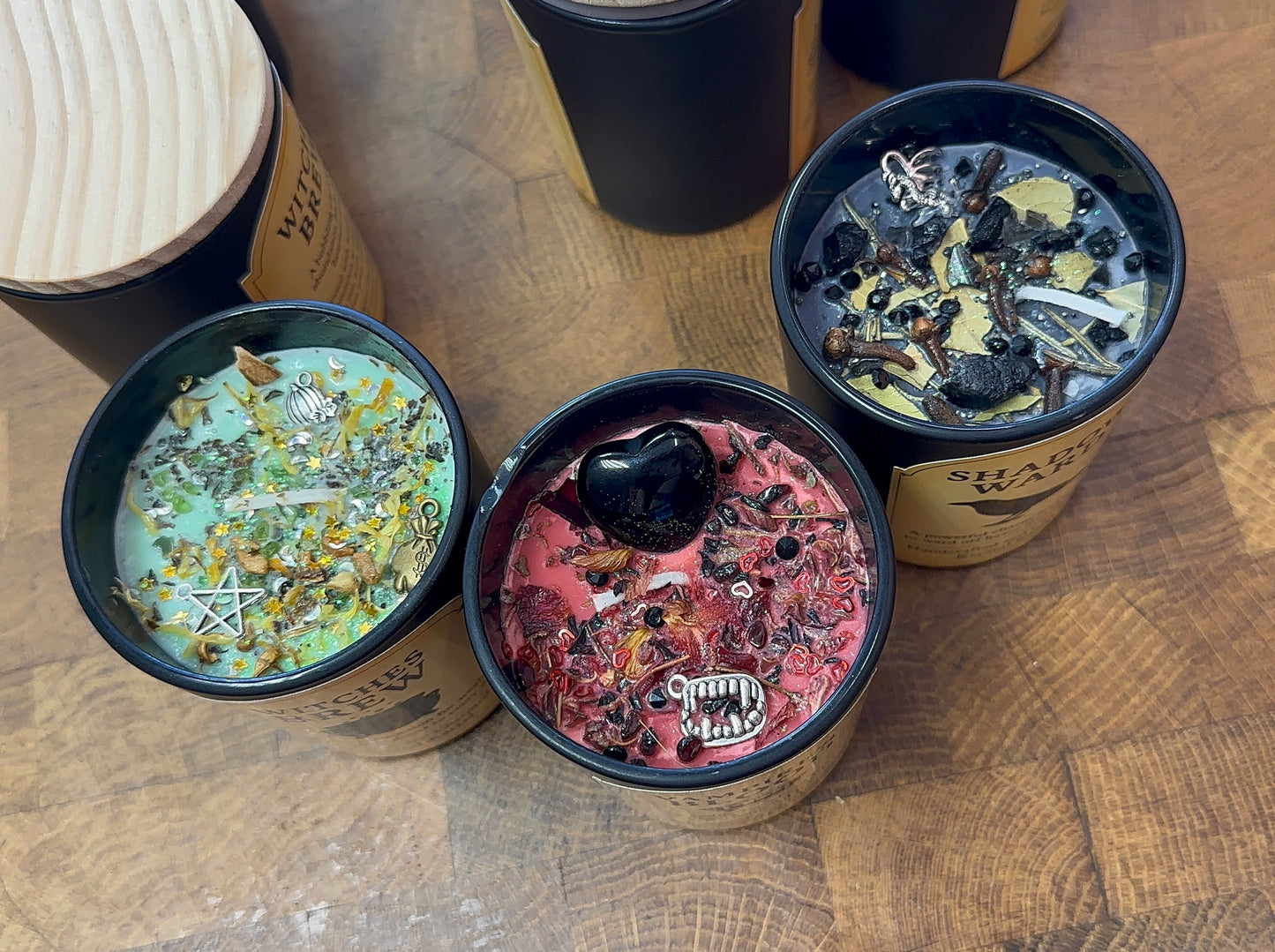 Limited Edition Halloween Candles