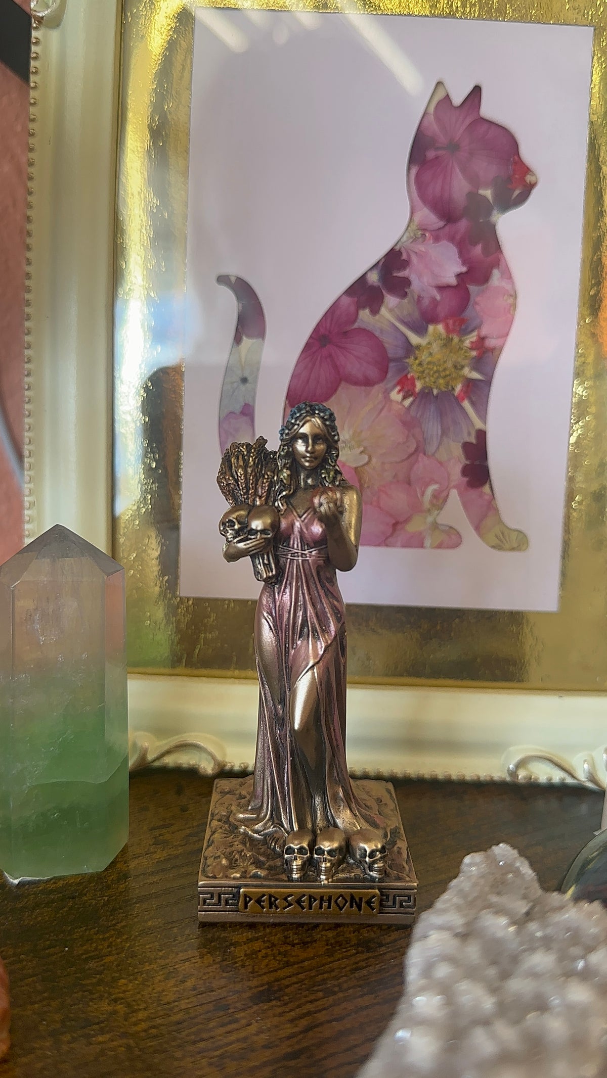 Persephone Statue