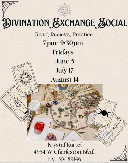 Divination Exchange Social 8/14