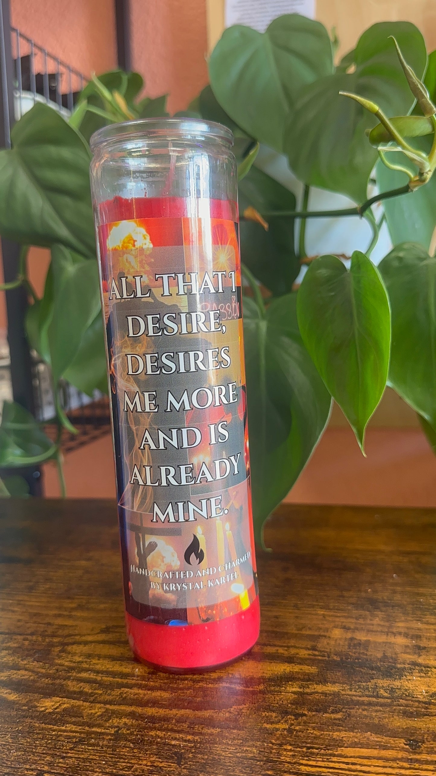 Passion & Desire Candle