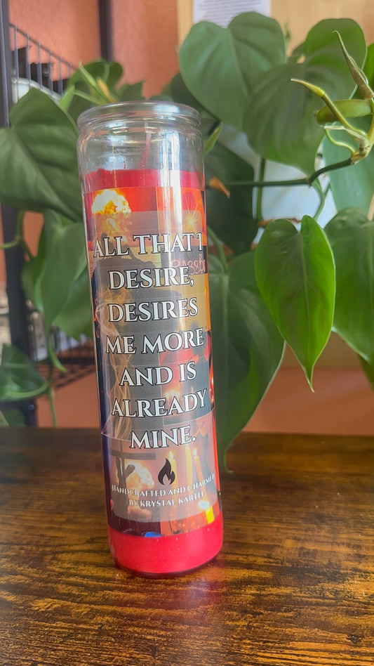 Passion & Desire Candle