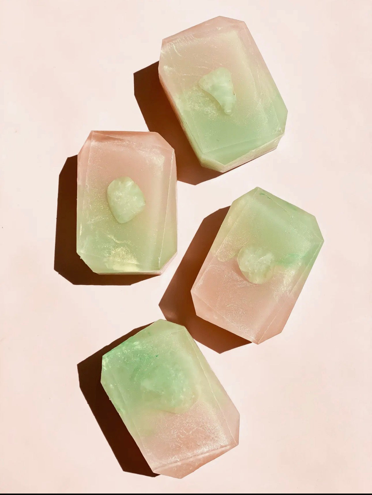 Harmony Bridge Prehnite infused soap