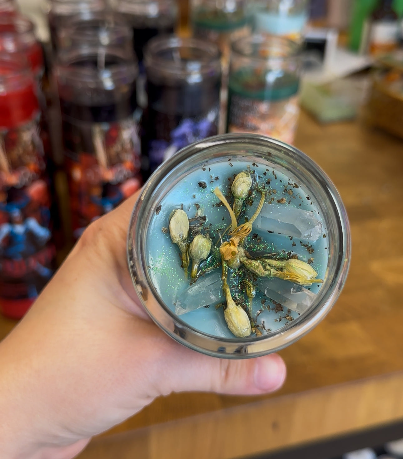 Tyche Devotional Candle