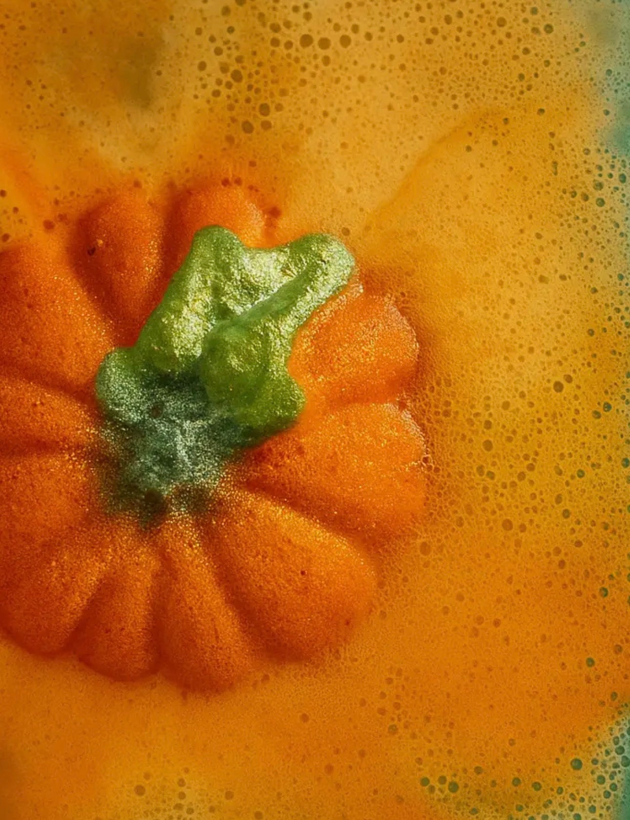 Locally Grown Pumpkin BathBomb