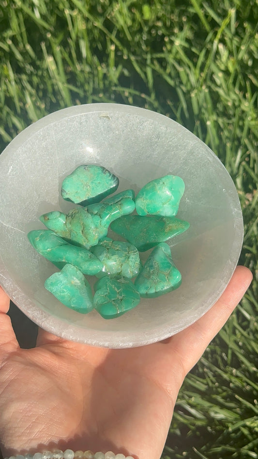 Chrysoprase Nugs