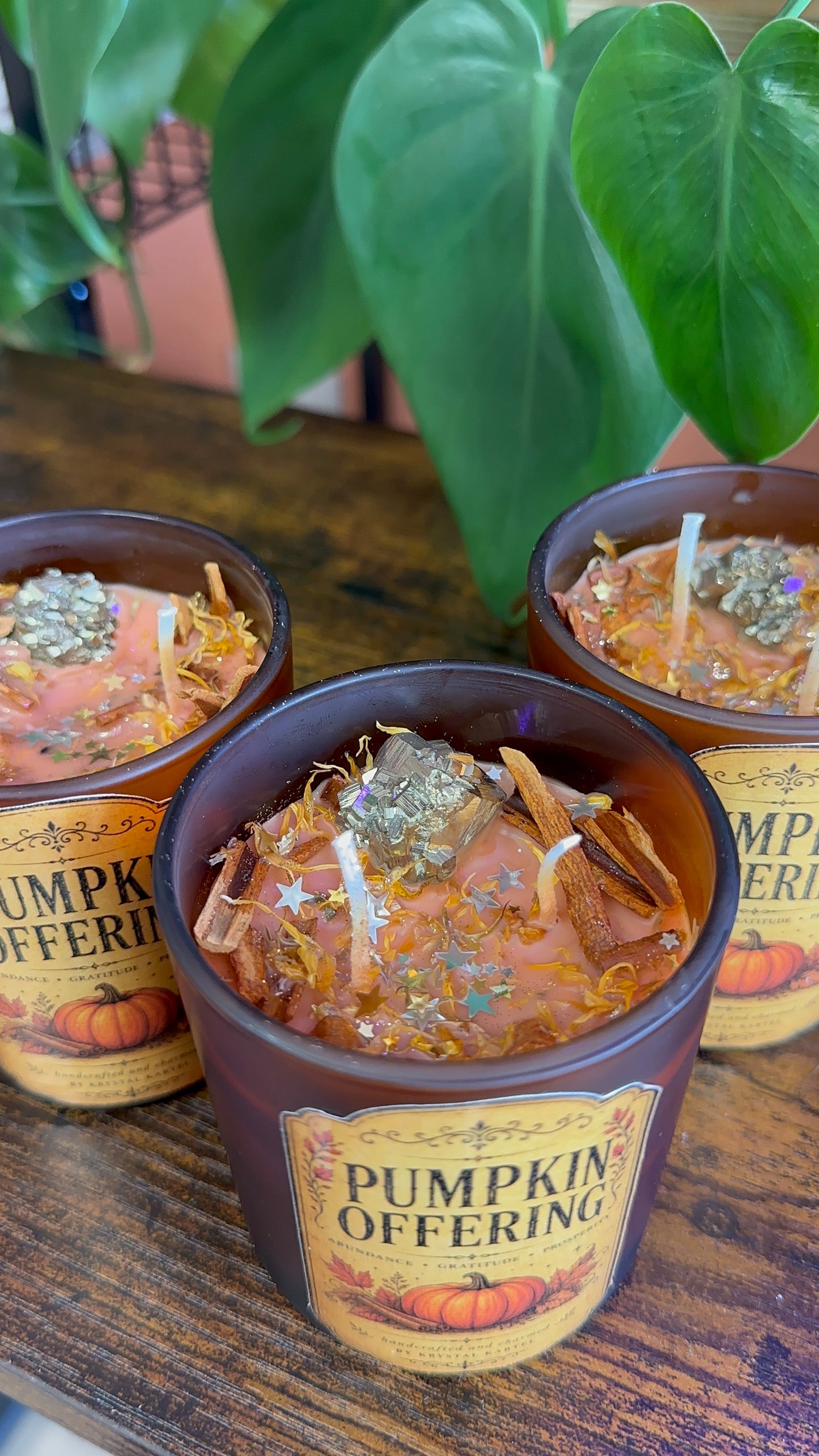 Pumpkin Offering Candle ✨Autumn Exclusive✨