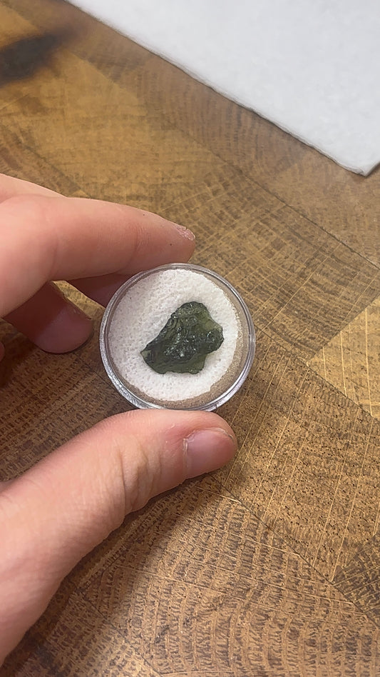 Moldavite Nug Z.