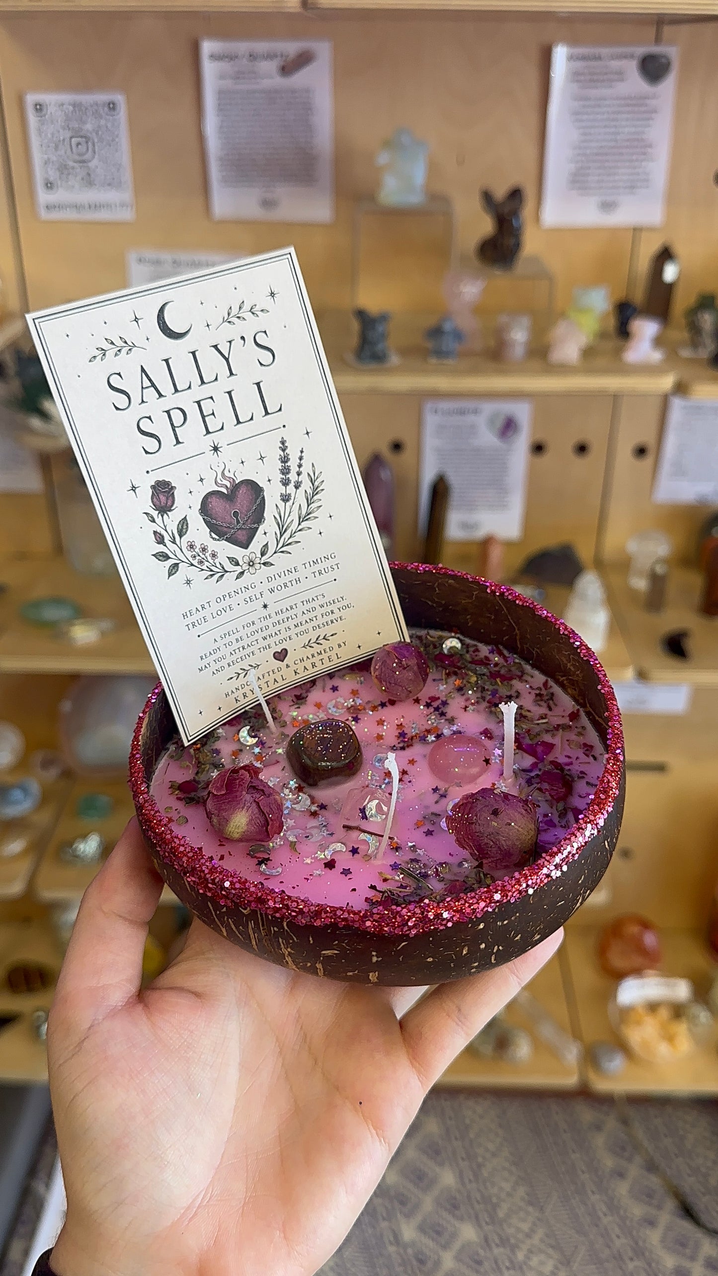 Practical Magick Coconut Candles ✨LIMITED EDITION✨