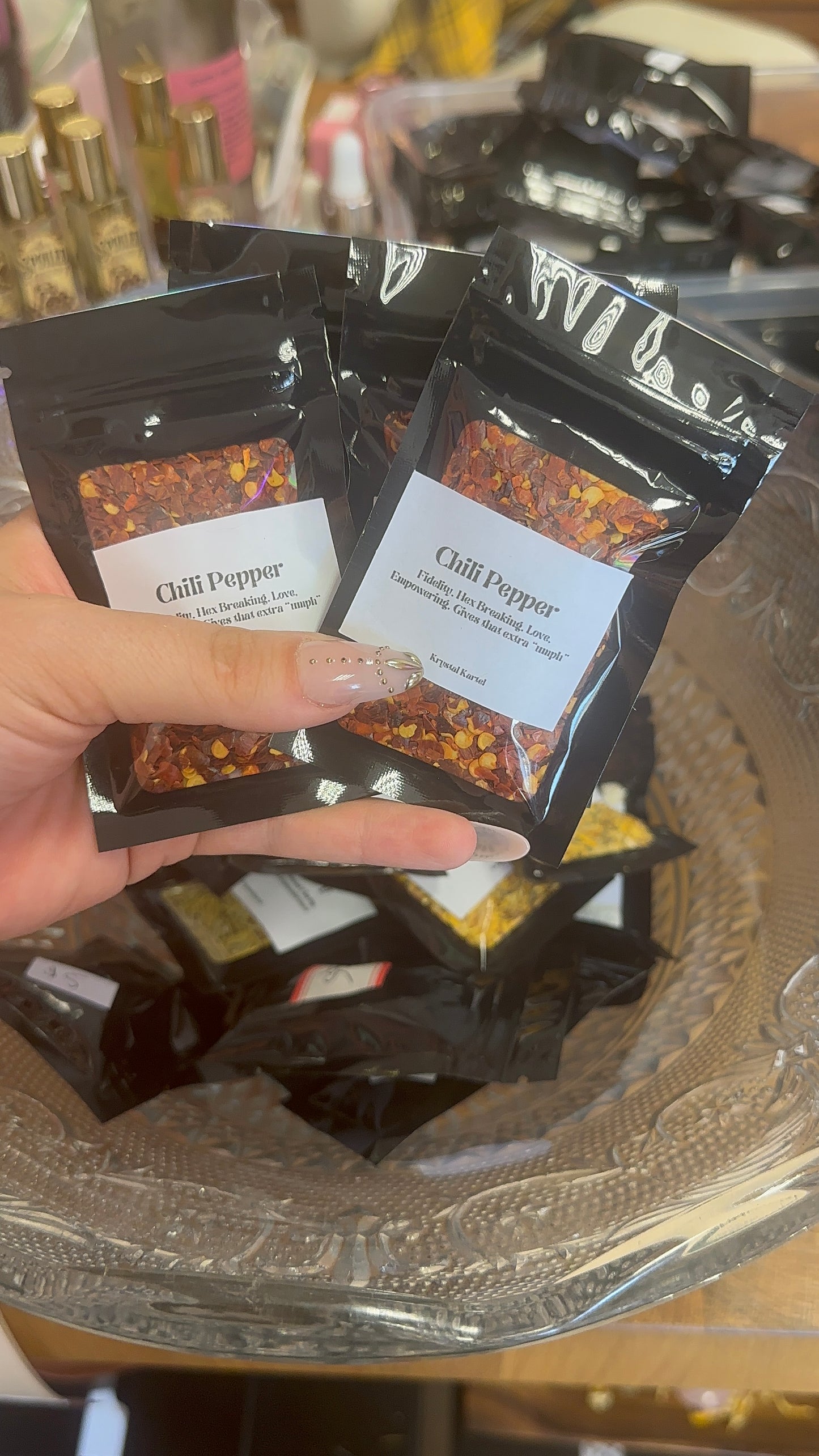 Loose herbs