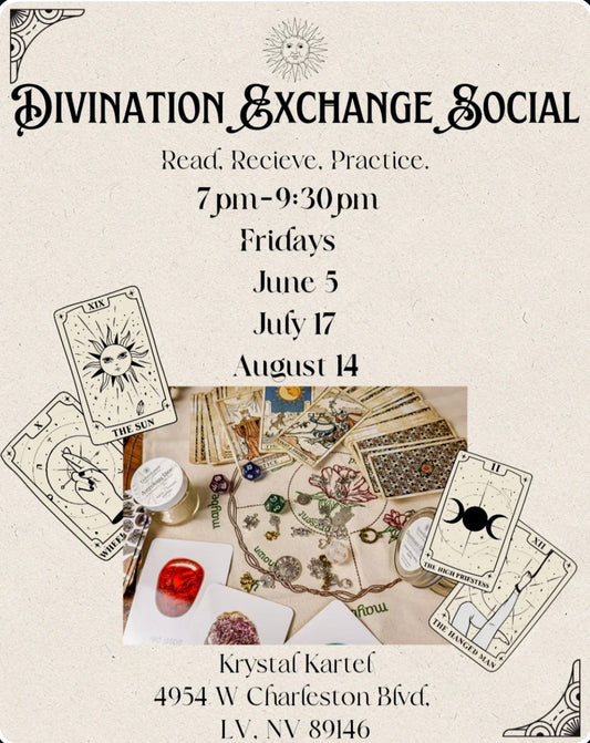 Divination Exchange Social 7/17