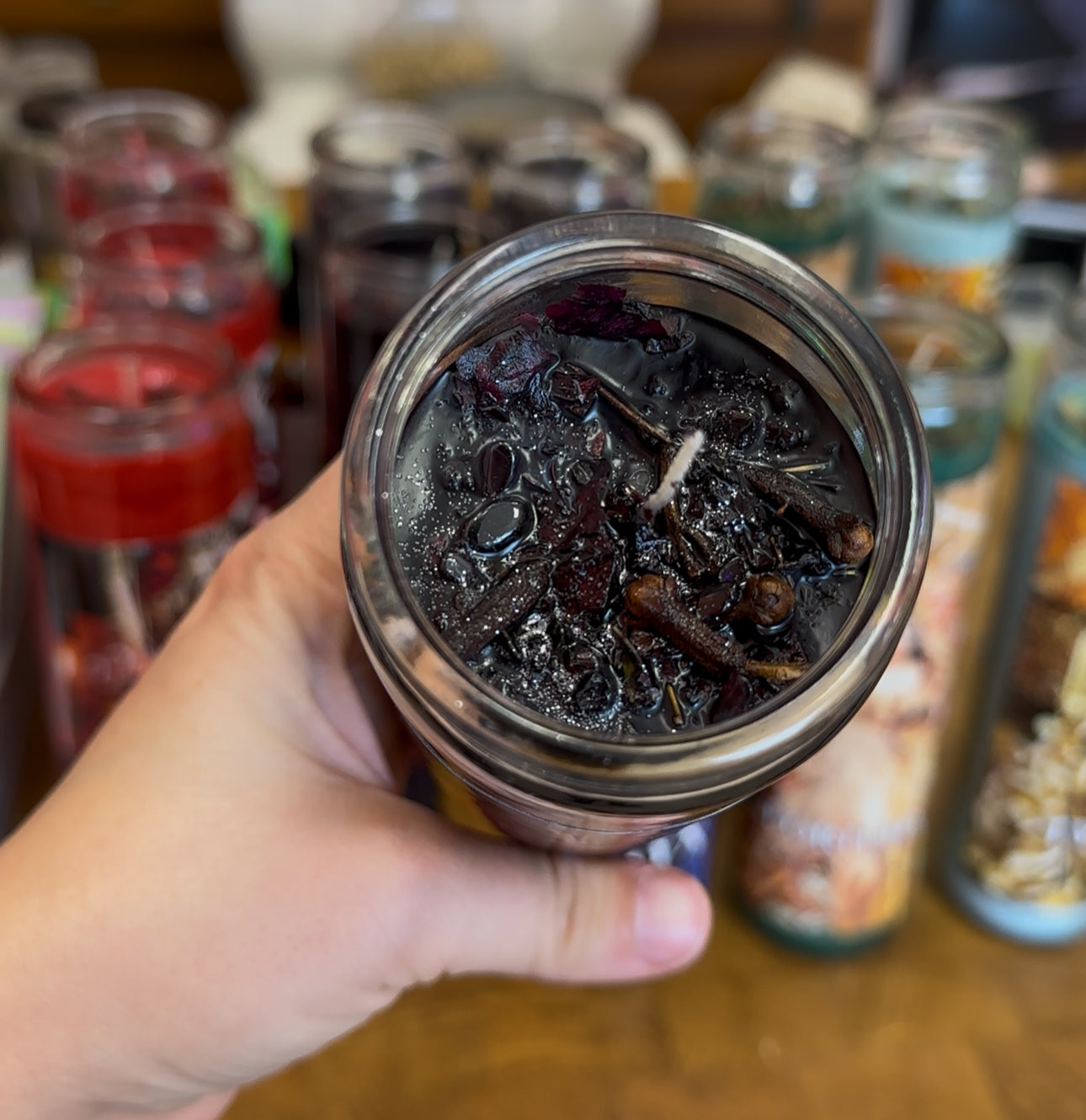 Lilith Devotional Candle