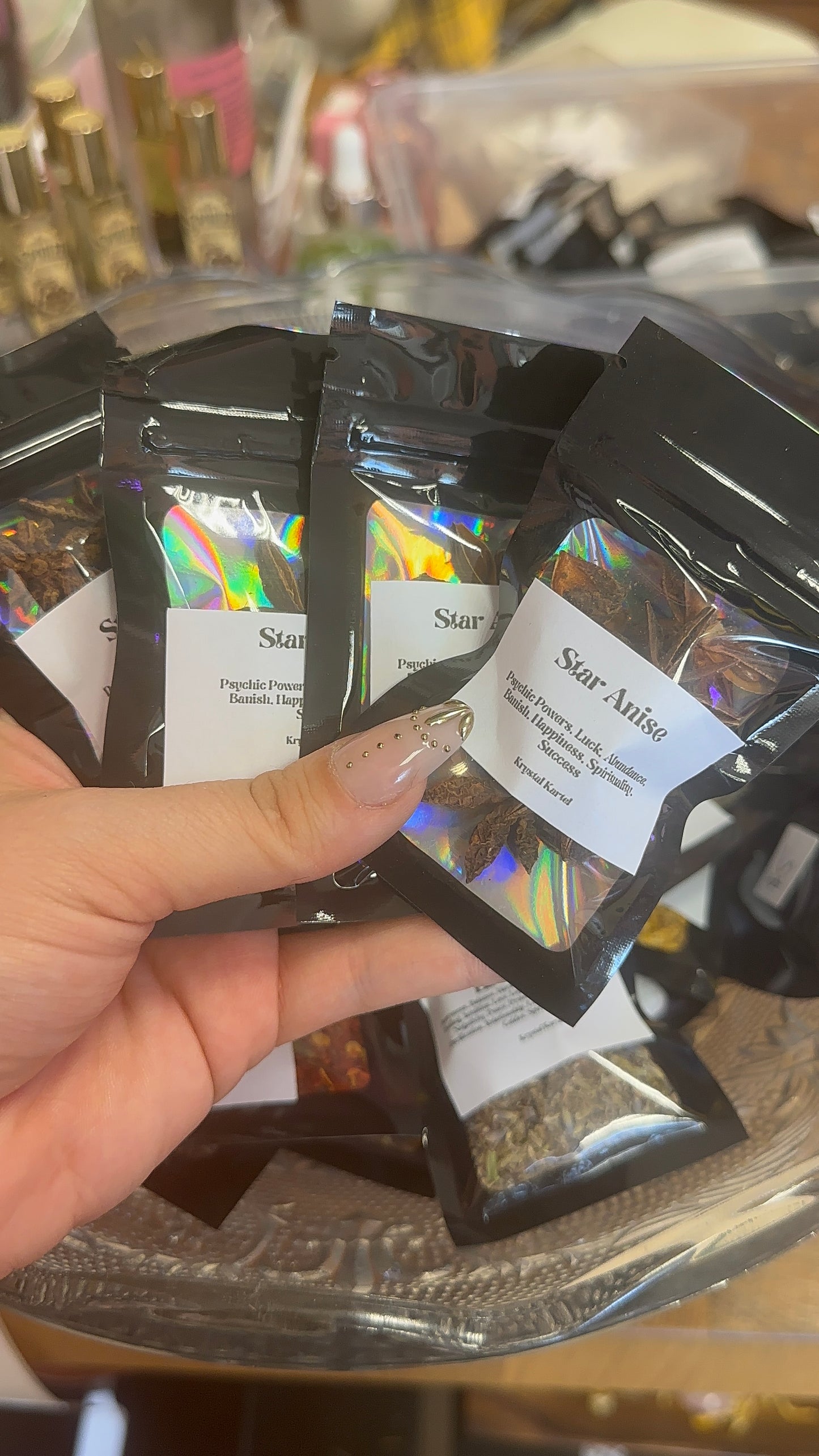 Loose herbs