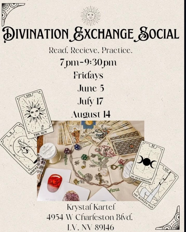 Divination Exchange Social