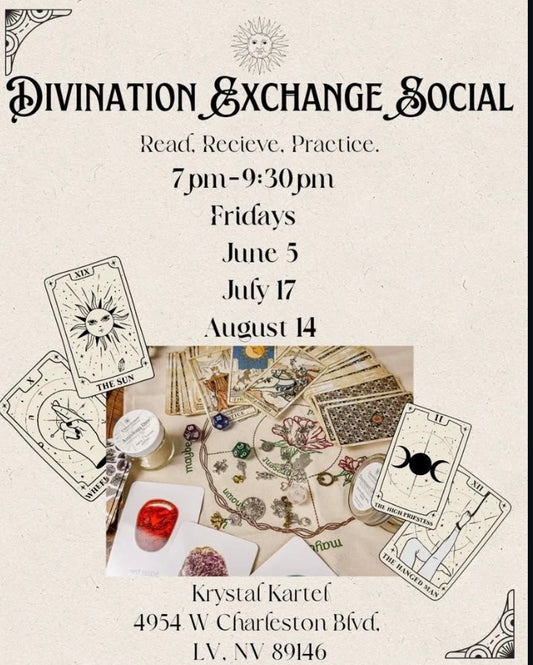 Divination Exchange Social 7/3