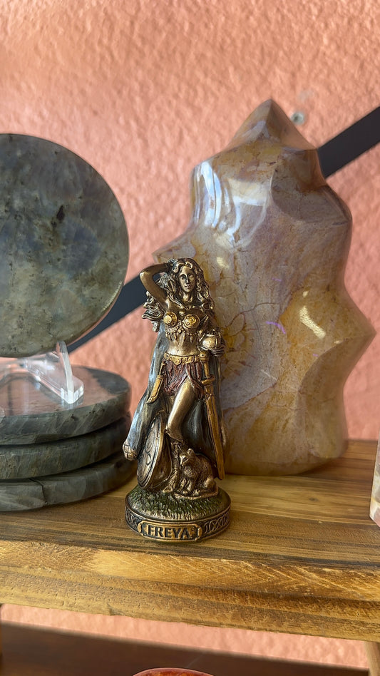 Freya Statue
