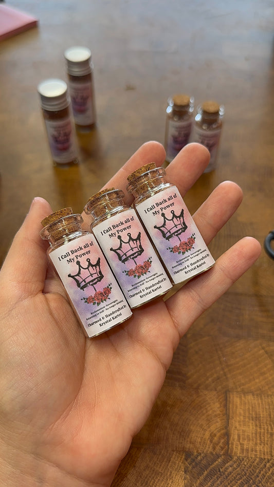 I Call Back all of My Power Herbal Blend