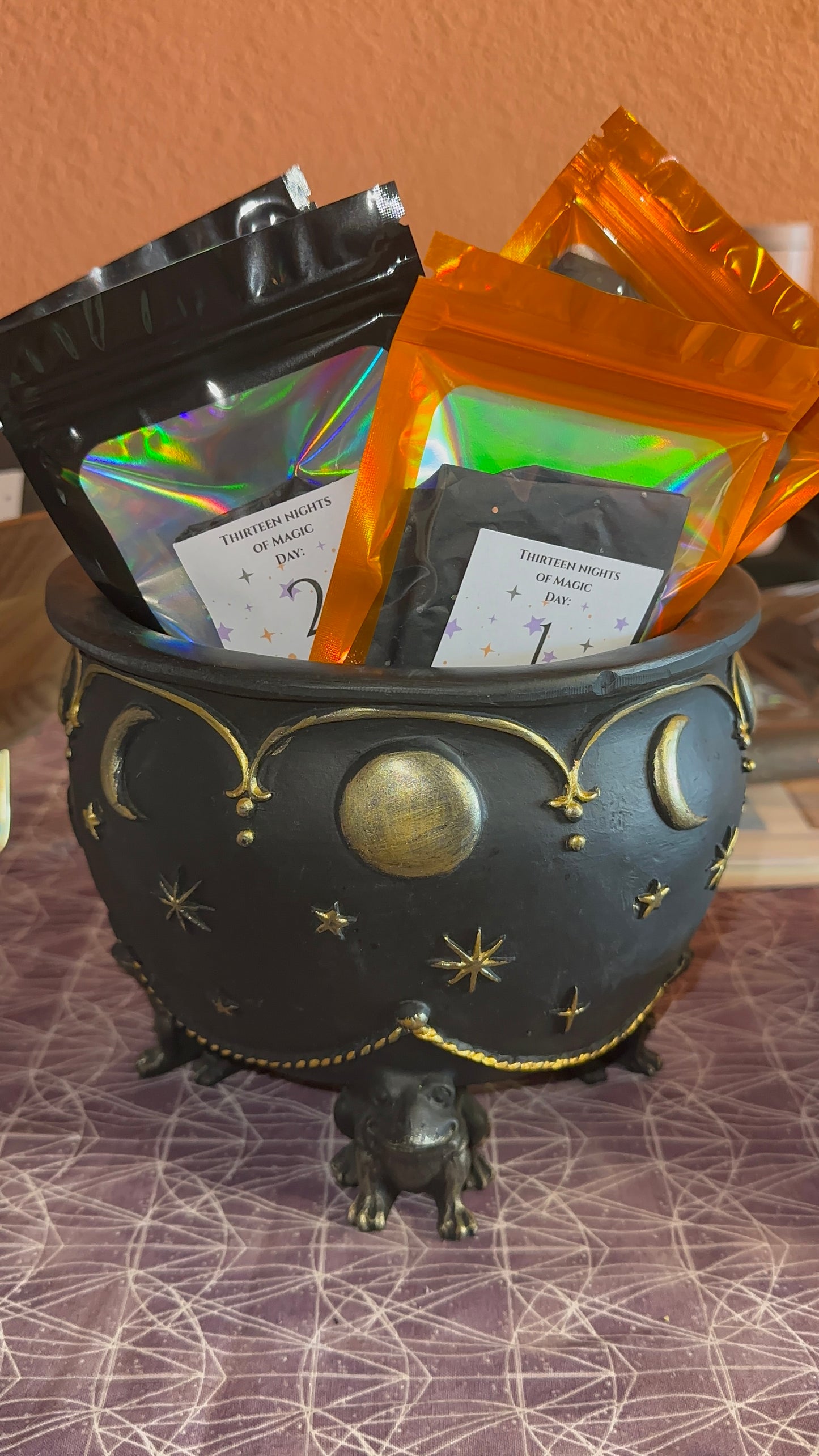Thirteen Nights of Magic – The Krystal Kartel Halloween Advent Calendar