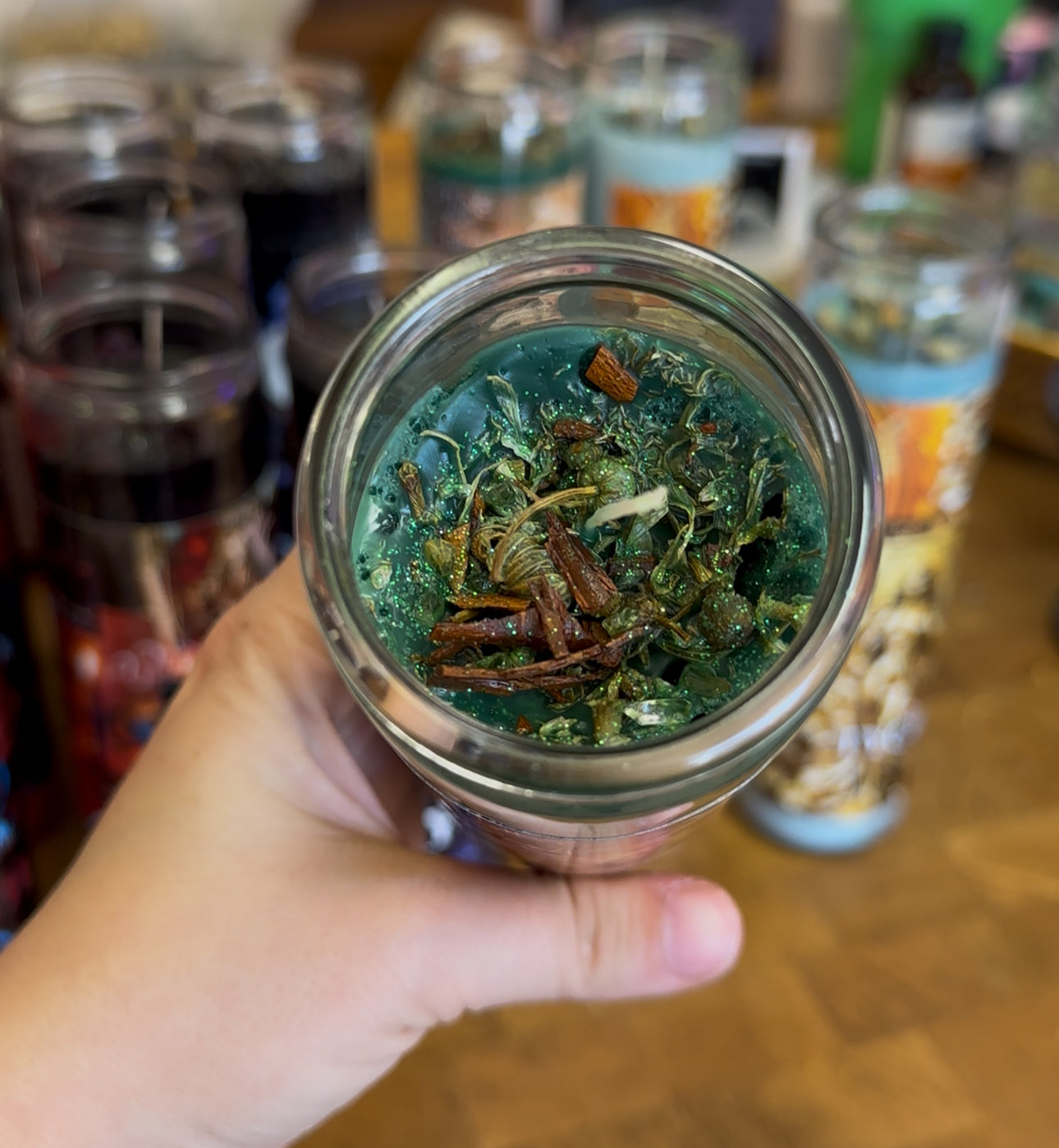 Fortuna Devotional Candle