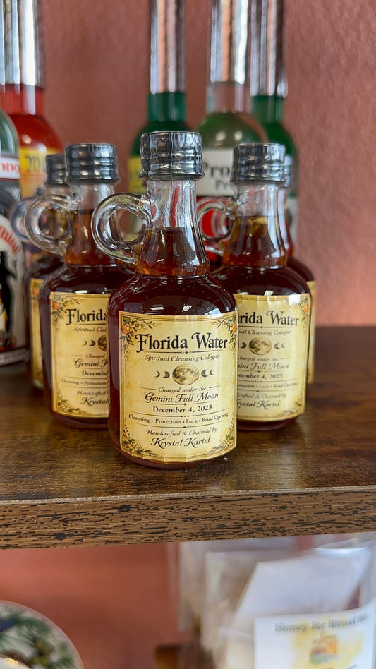 Gemini Charged Florida Water