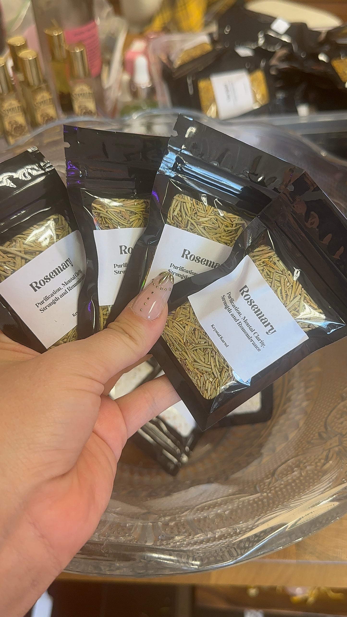 Loose herbs