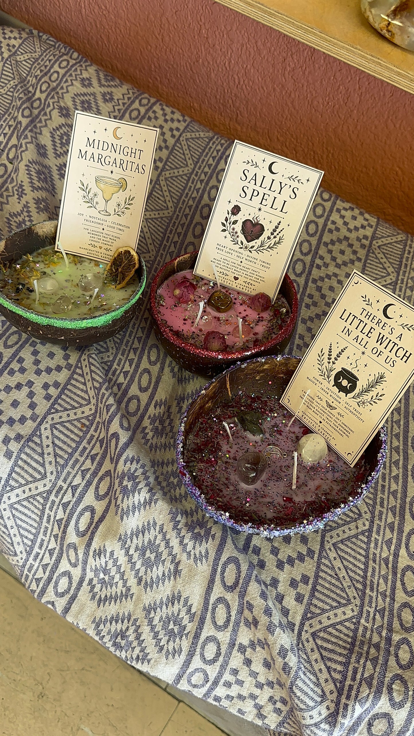Practical Magick Coconut Candles ✨LIMITED EDITION✨
