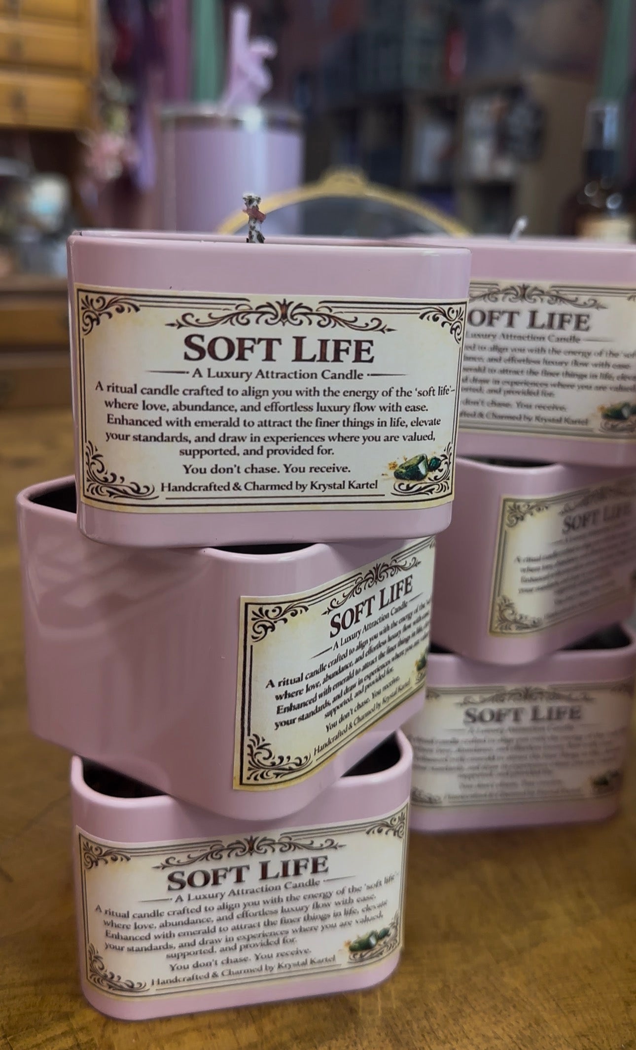 Soft Life Candle