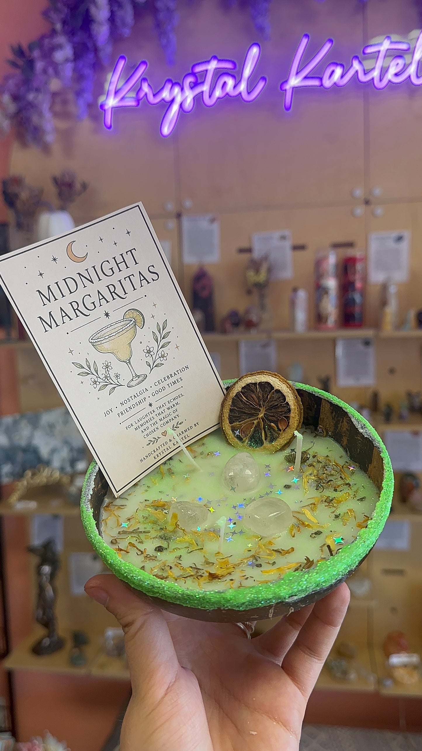 Practical Magick Coconut Candles ✨LIMITED EDITION✨