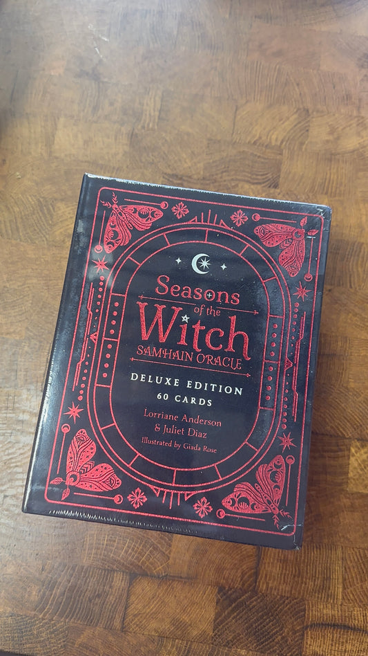 Seasons of the Witch Samhain Oracle Deluxe Edition