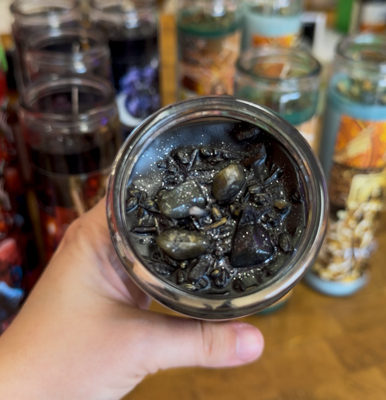 Nyx Devotional Candle