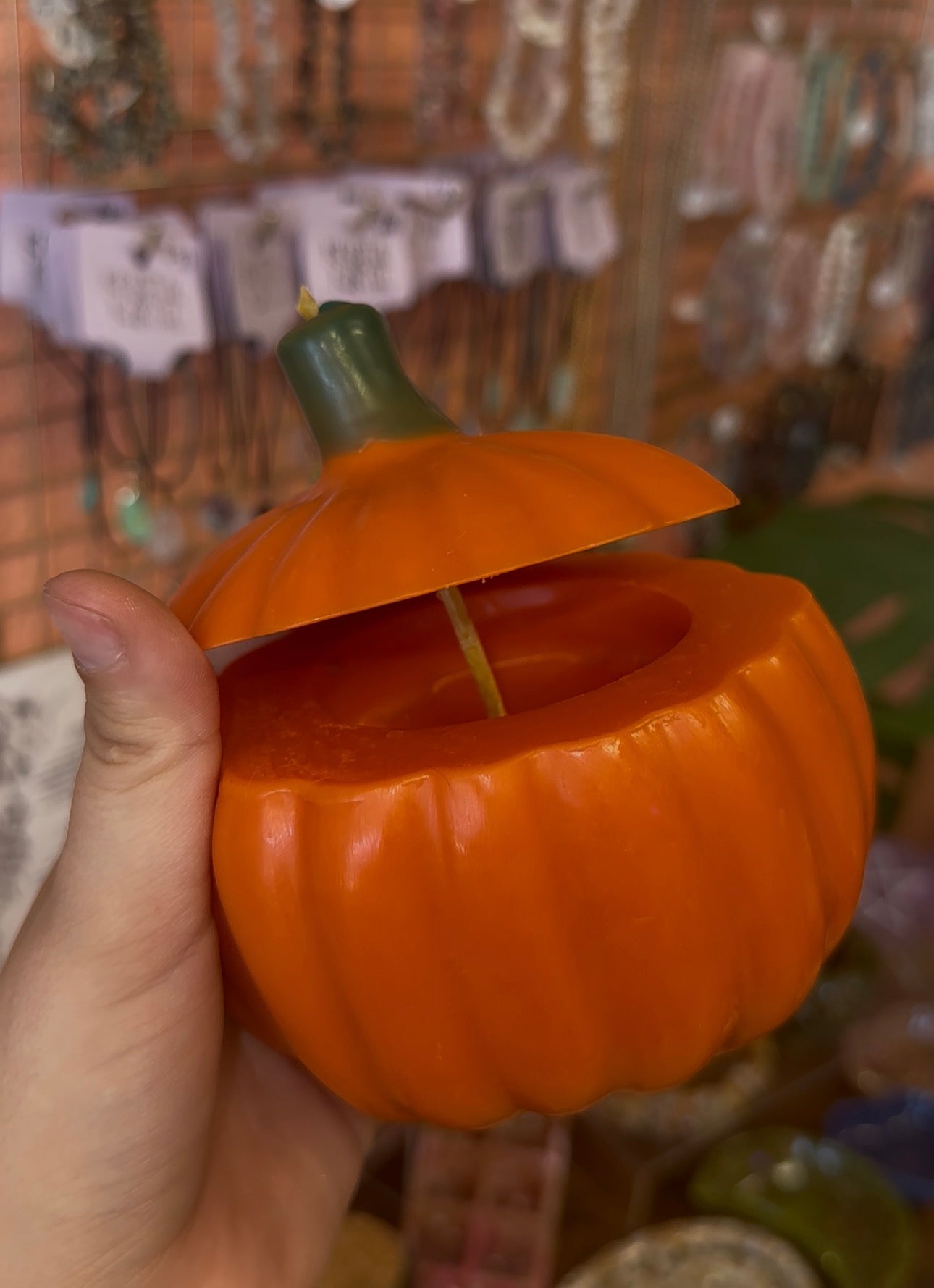 Fatty Loadable Pumpkin Candle