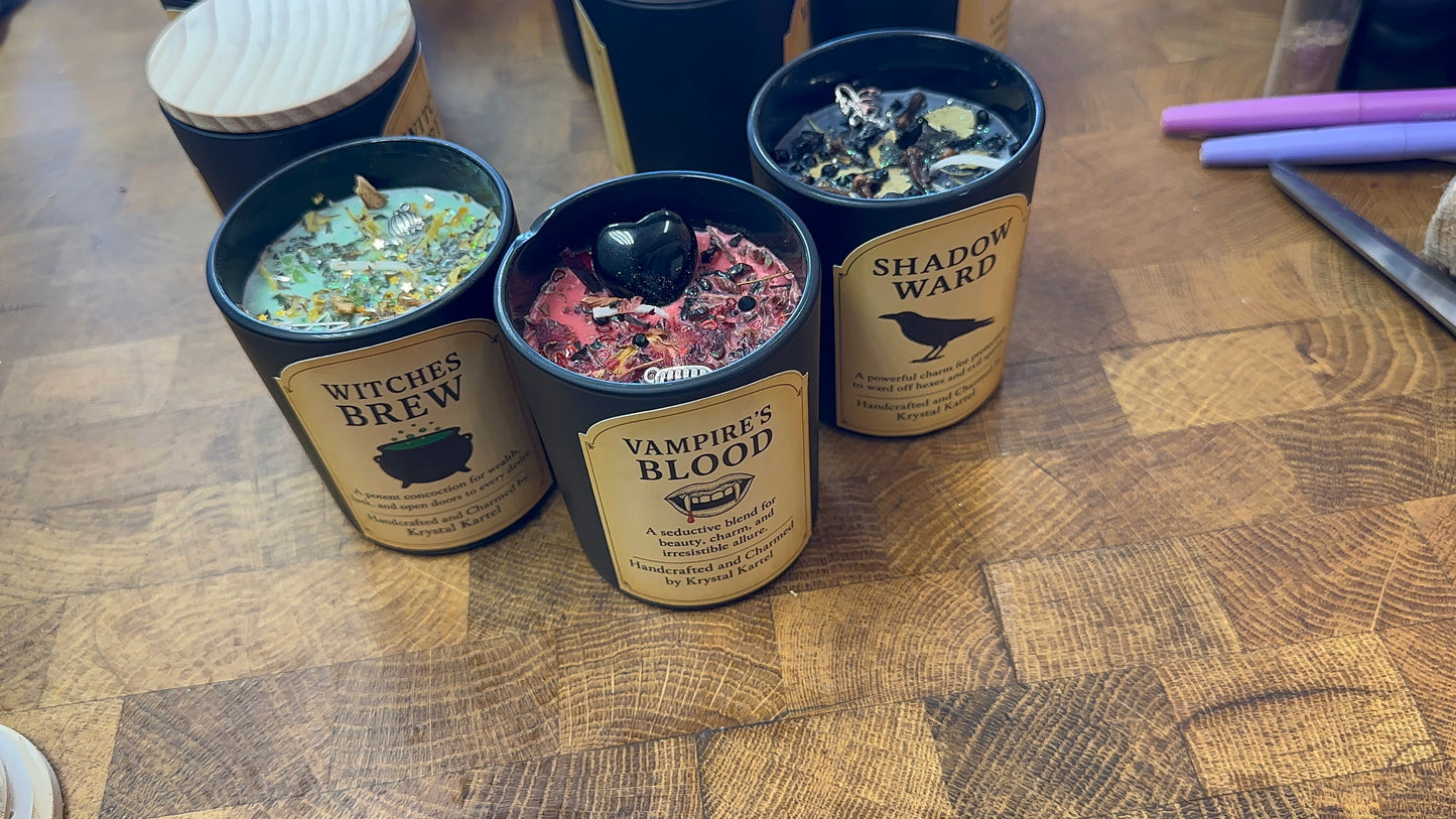 Limited Edition Halloween Candles