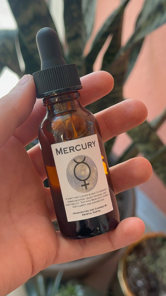 Mercury Ritual Oil