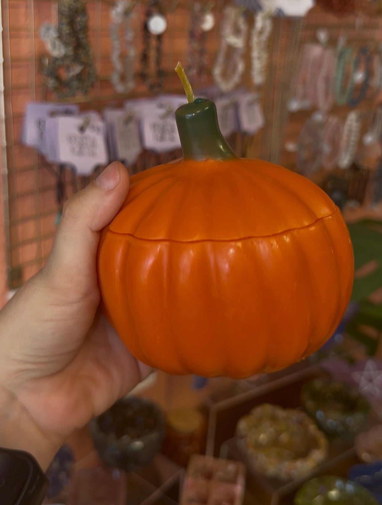 Fatty Loadable Pumpkin Candle