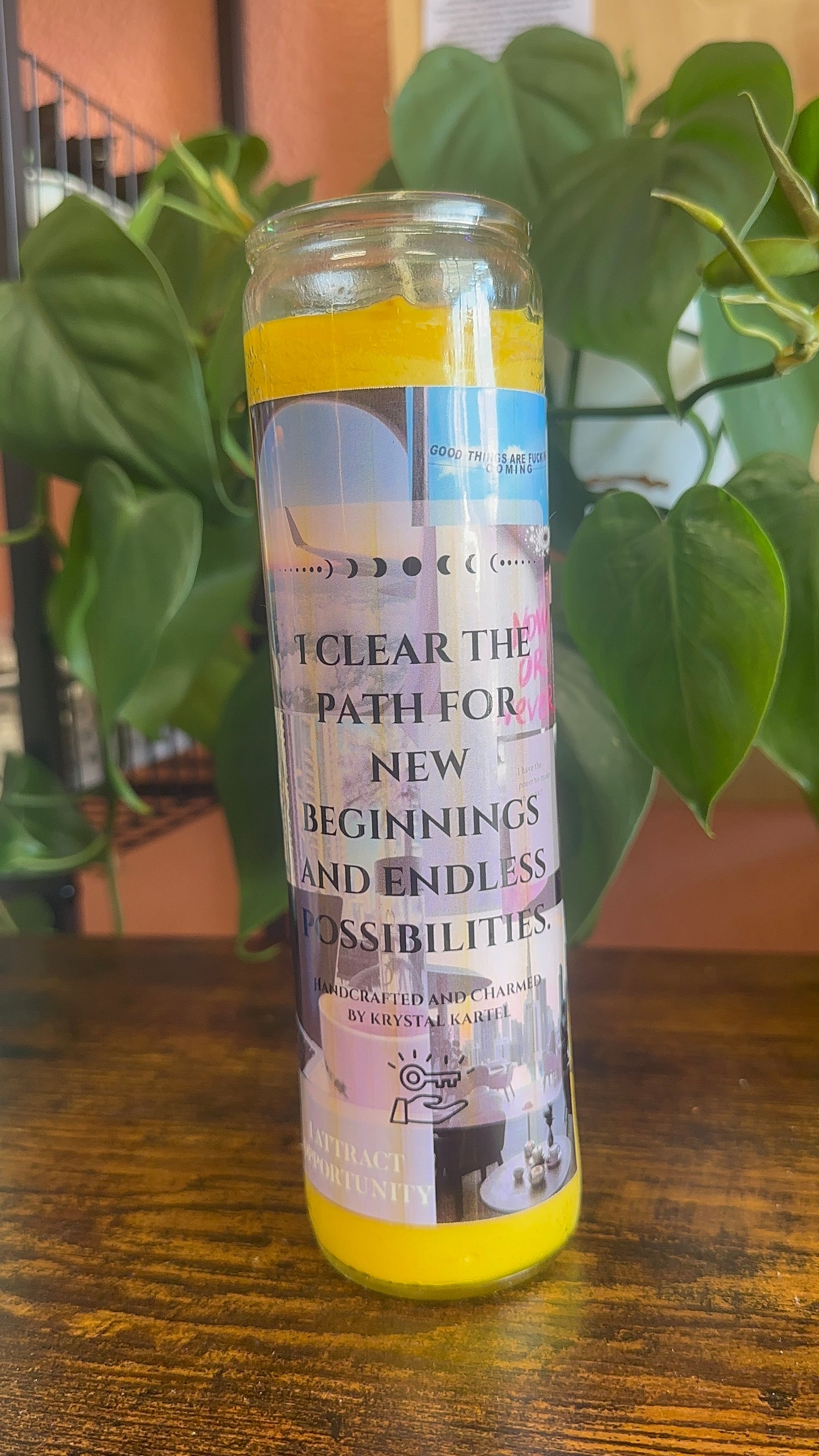 New Beginnings & Opportunities Candle