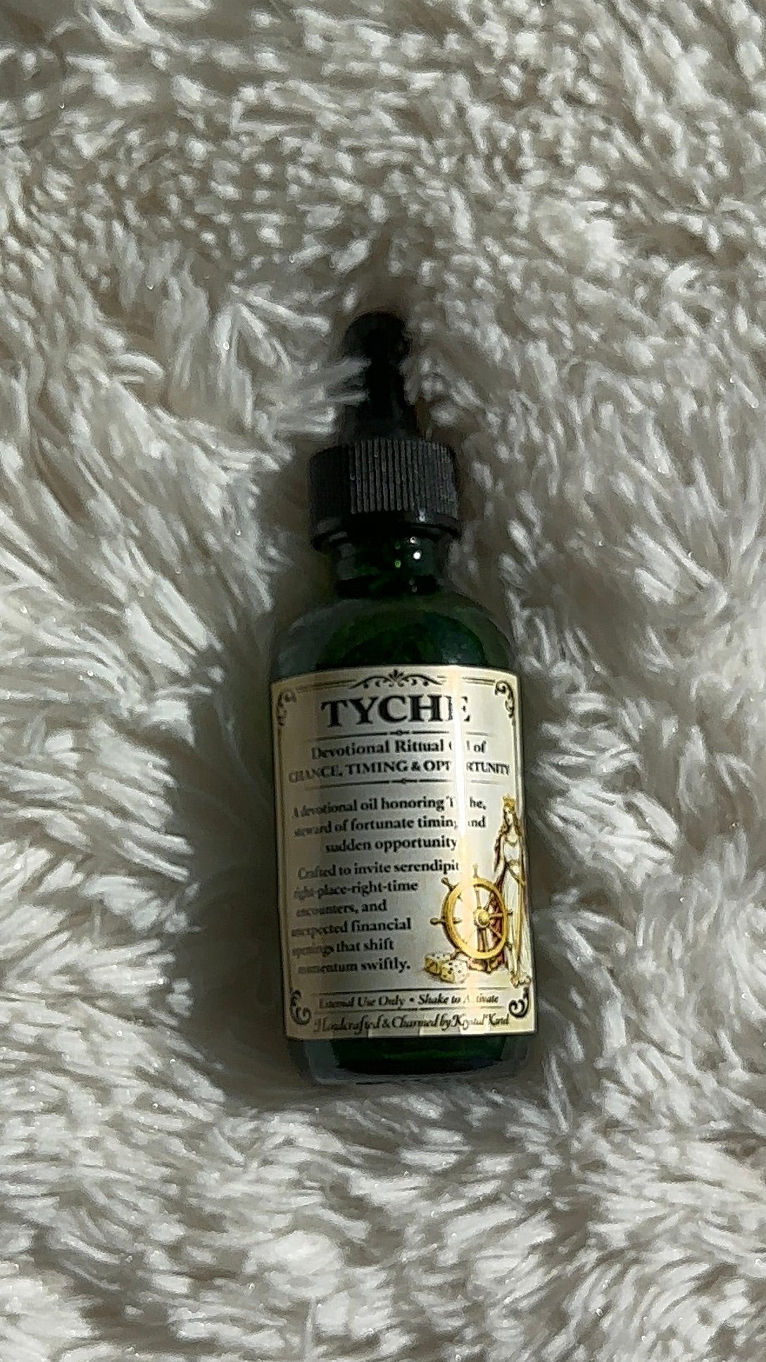 Tyches Devotional oil