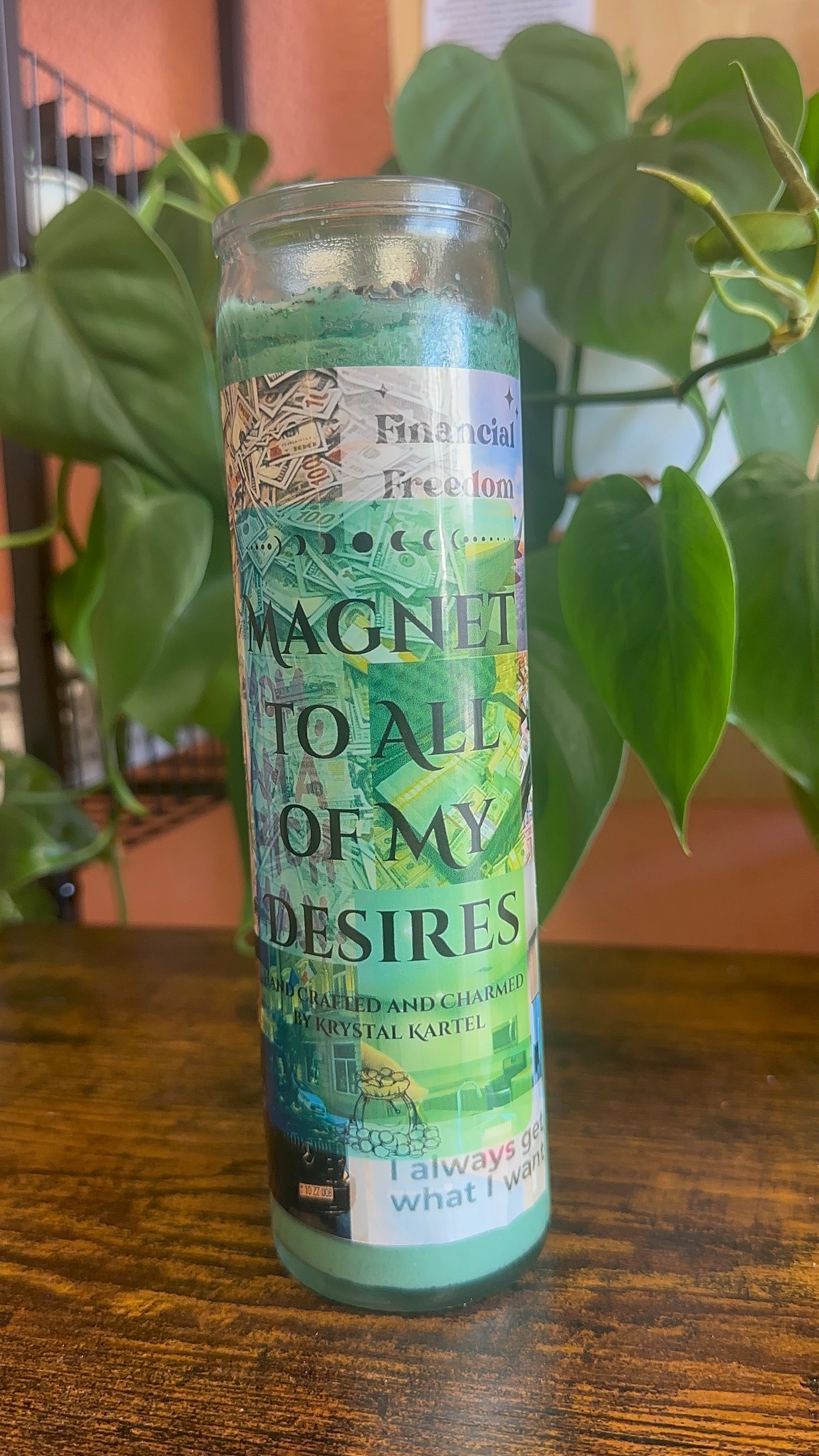 Magnet to My Desires 7- Day candle
