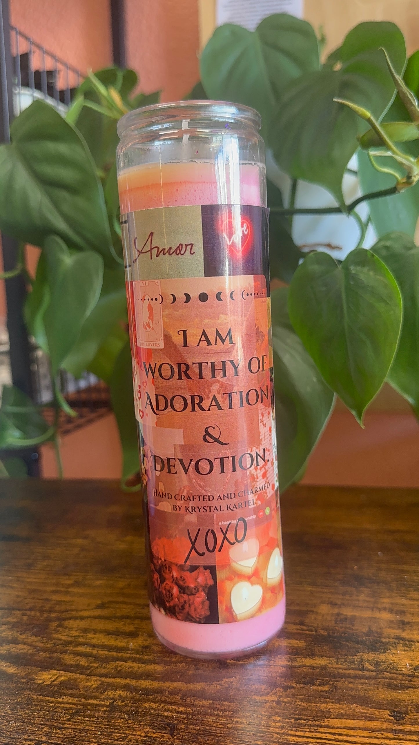 Adoration & Devotion Candle
