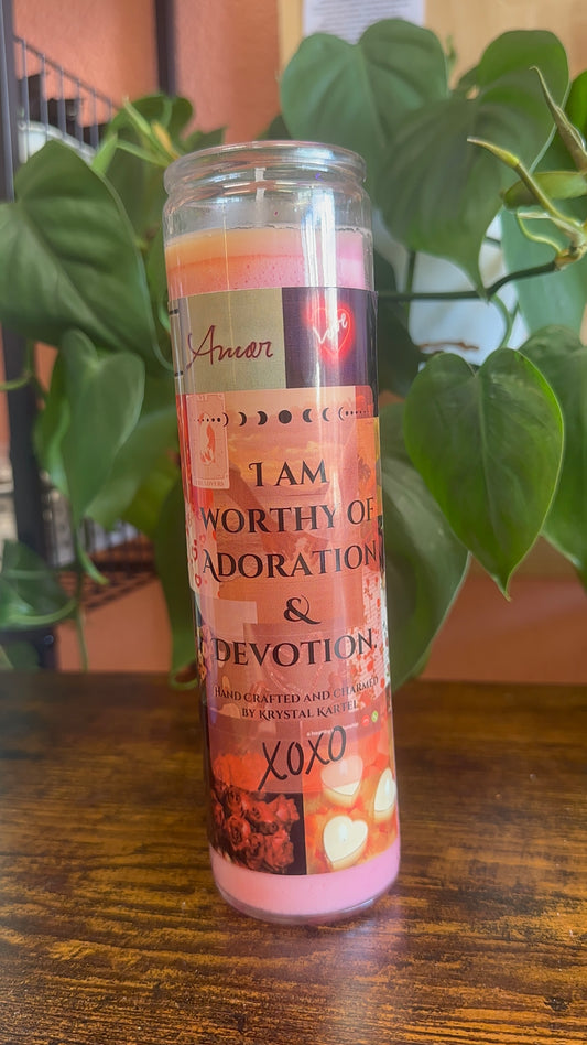 Adoration & Devotion Candle