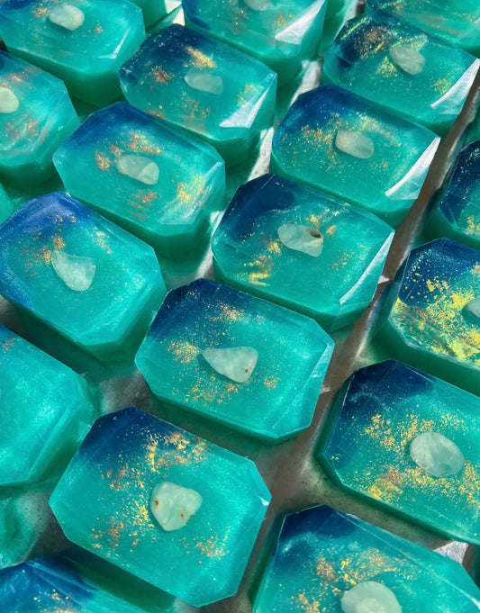 Deep Within Prehnite Soap