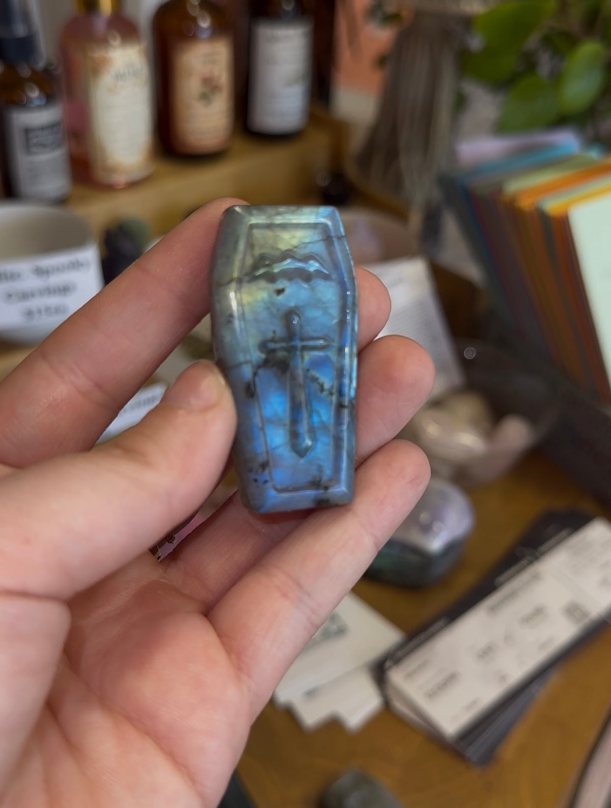 Flashy Labradorite Caskets ✨Intuitively chosen✨