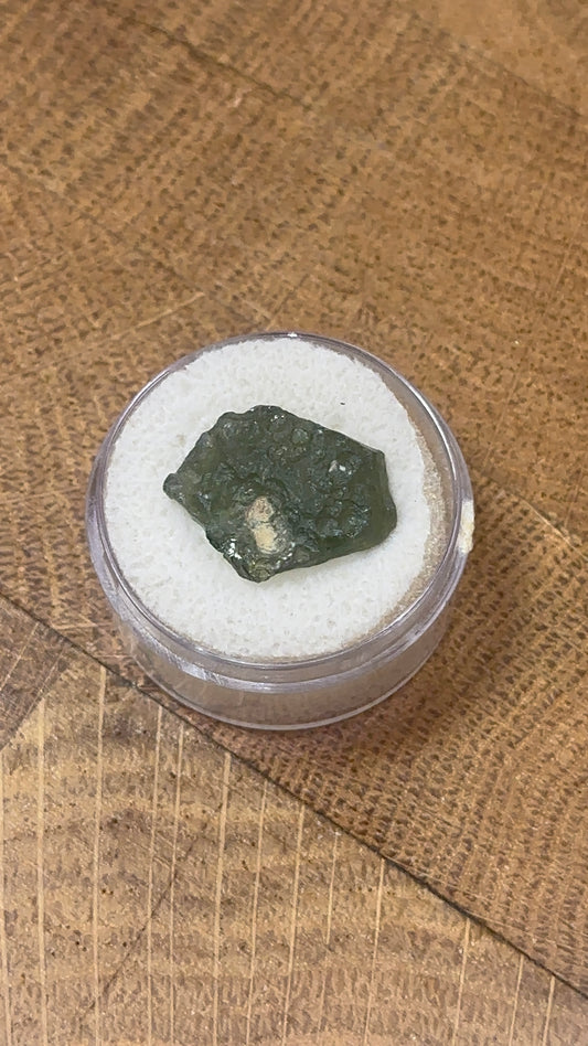 Moldavite Nug X.